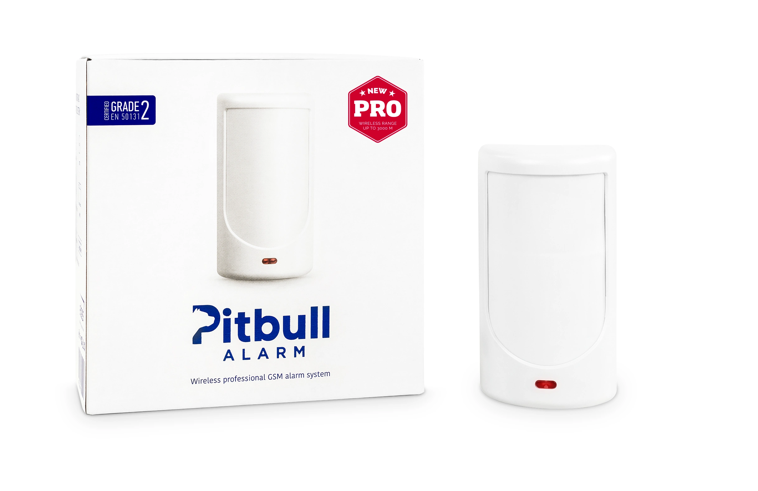 Unikali apsaugos sistema Pitbull Alarm PRO