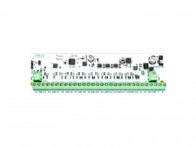 Zone and output expander for Eldes alarm panels EPGM2
