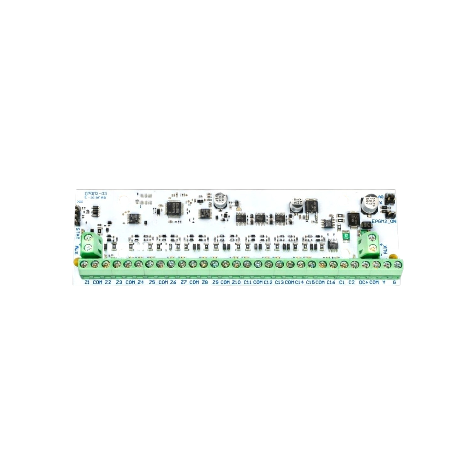 Zone and output expander for Eldes alarm panels EPGM2